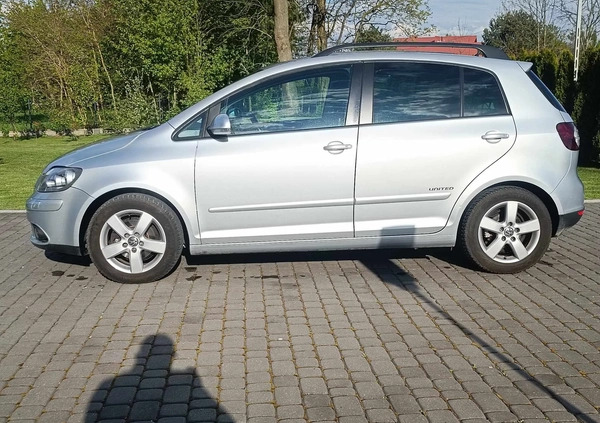 Volkswagen Golf Plus cena 18490 przebieg: 185000, rok produkcji 2009 z Orzesze małe 67